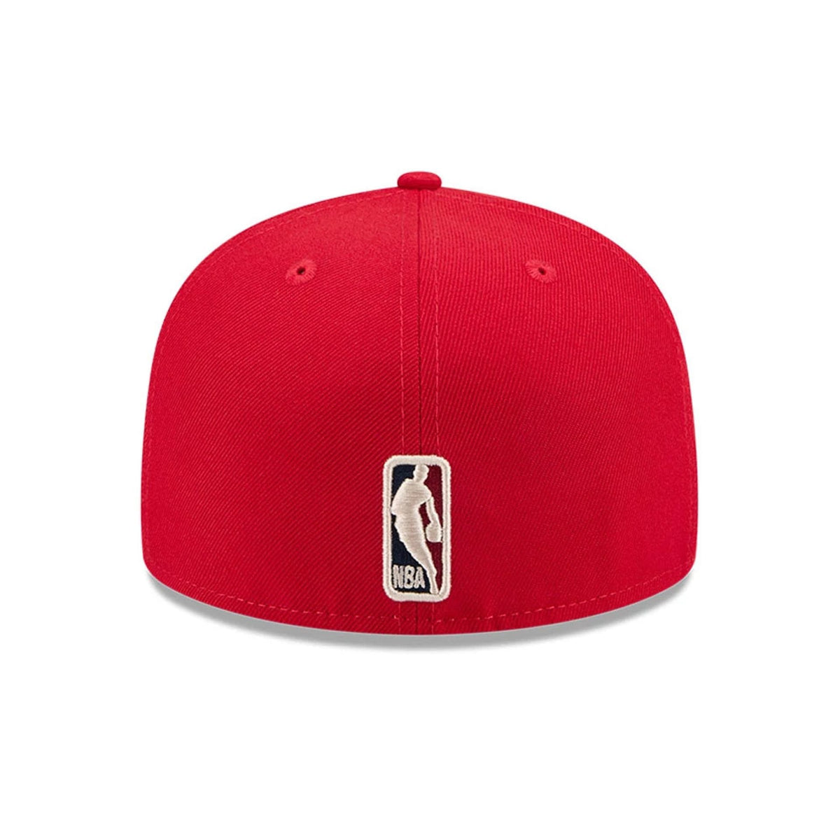 Atlanta Hawks NBA Hardwood Classic Red 59FIFTY Fitted Cap-zelvios