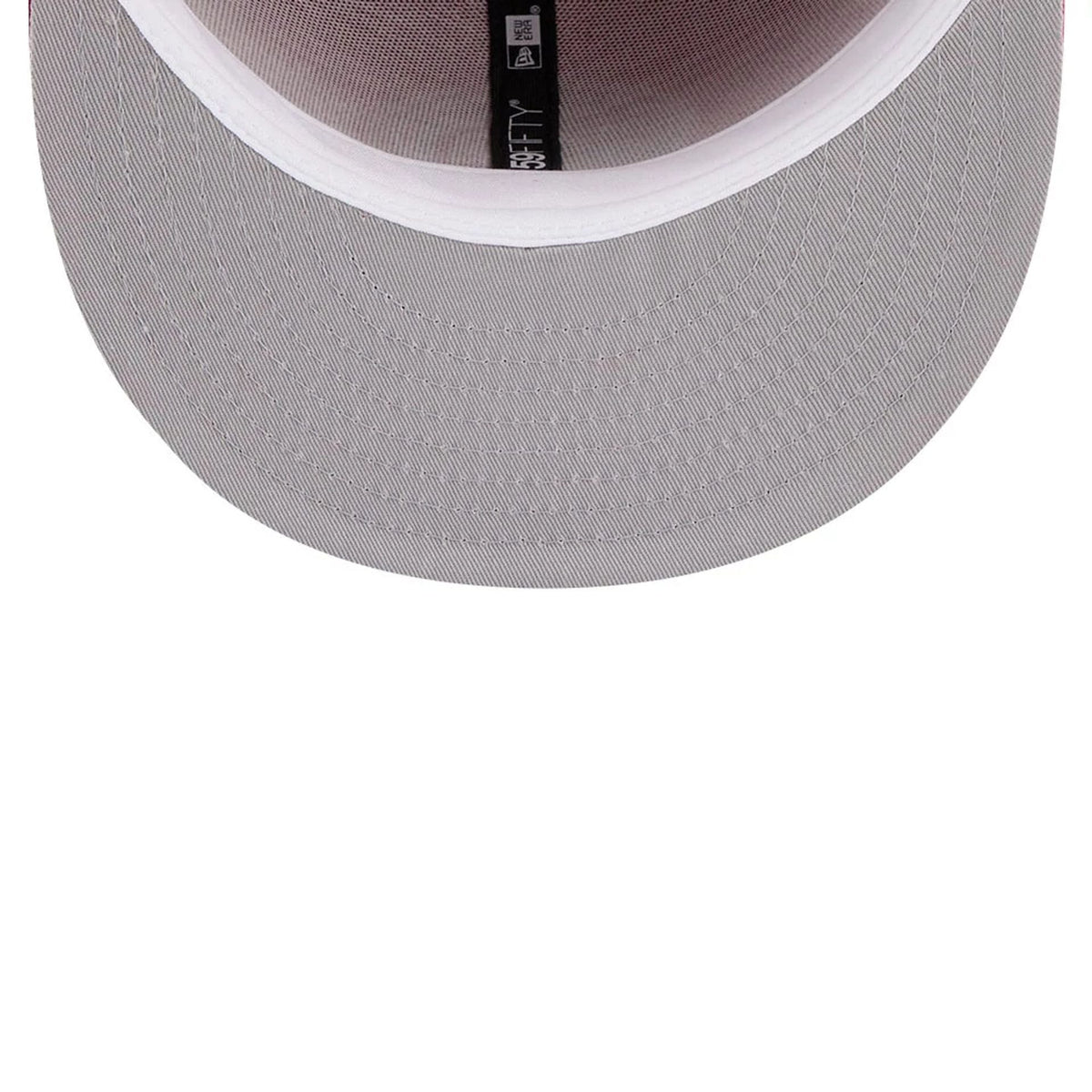 Atlanta Hawks NBA Hardwood Classic Red 59FIFTY Fitted Cap-zelvios