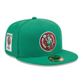 Boston Celtics NBA Hardwood Classic Green 59FIFTY Fitted Cap-zelvios