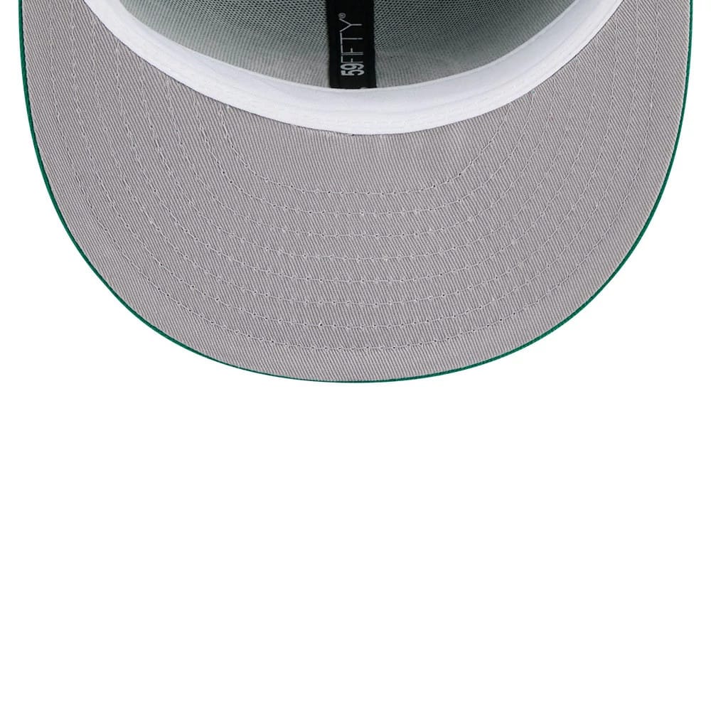 Boston Celtics NBA Hardwood Classic Green 59FIFTY Fitted Cap-zelvios