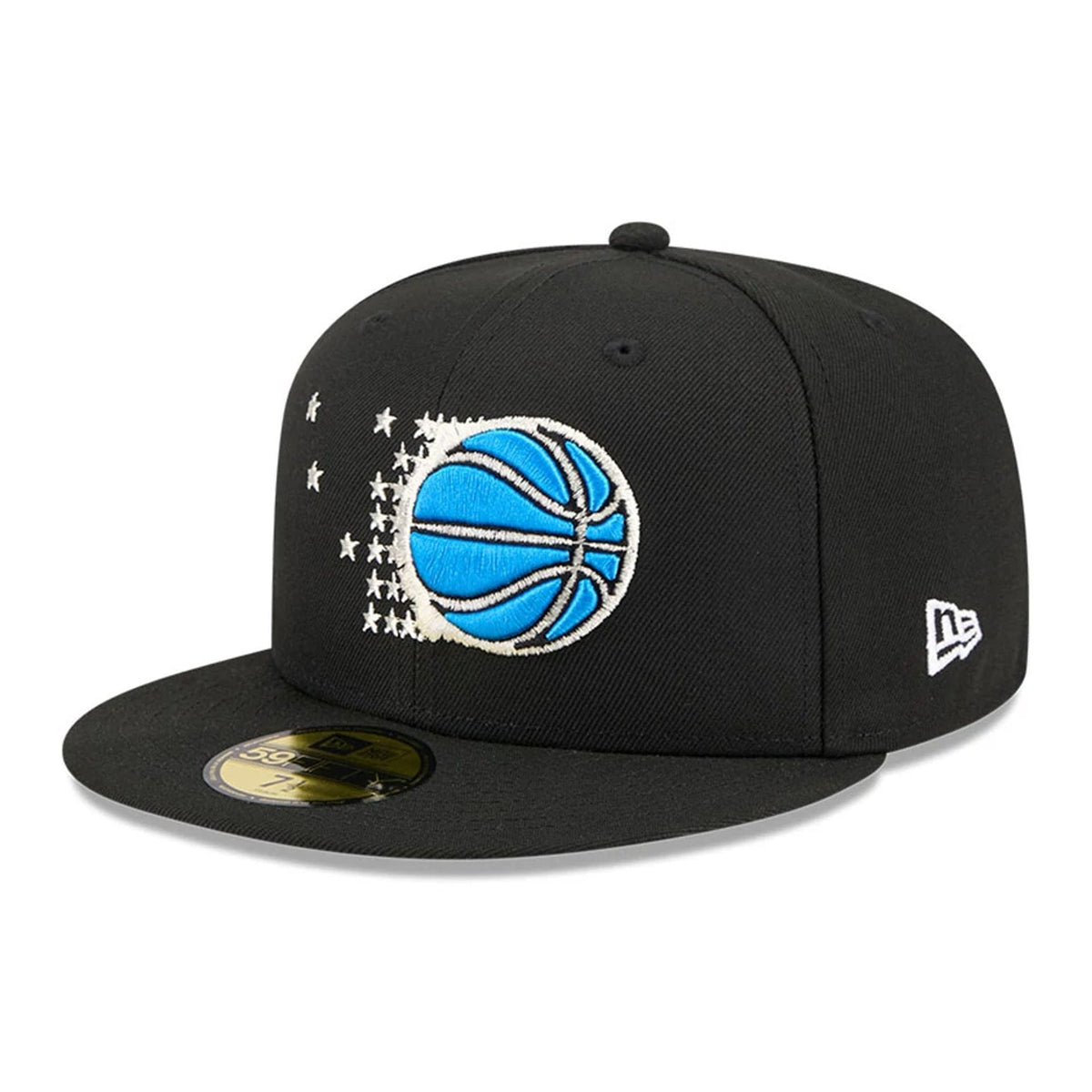 Orlando Magic NBA Hardwood Classic Black 59FIFTY Fitted Cap-zelvios