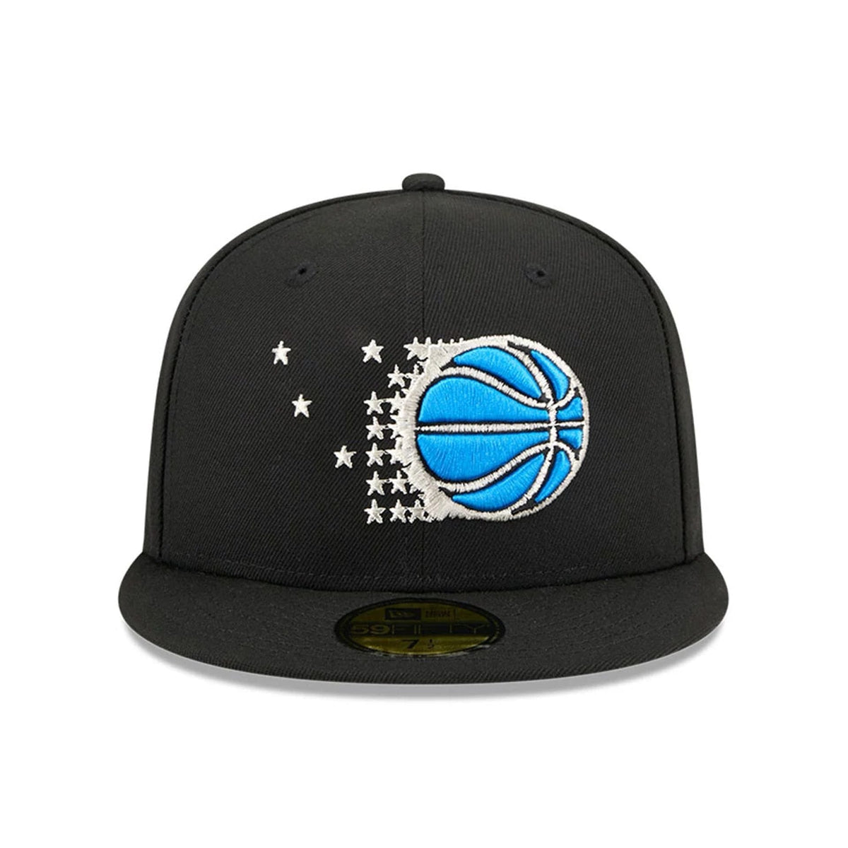 Orlando Magic NBA Hardwood Classic Black 59FIFTY Fitted Cap-zelvios
