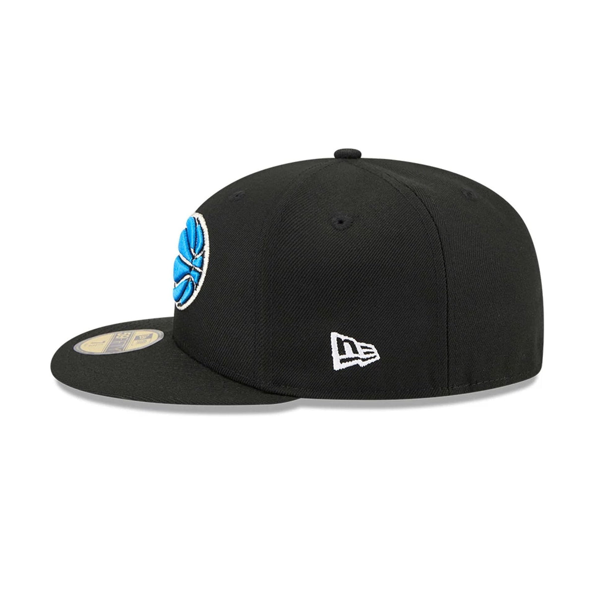 Orlando Magic NBA Hardwood Classic Black 59FIFTY Fitted Cap-zelvios