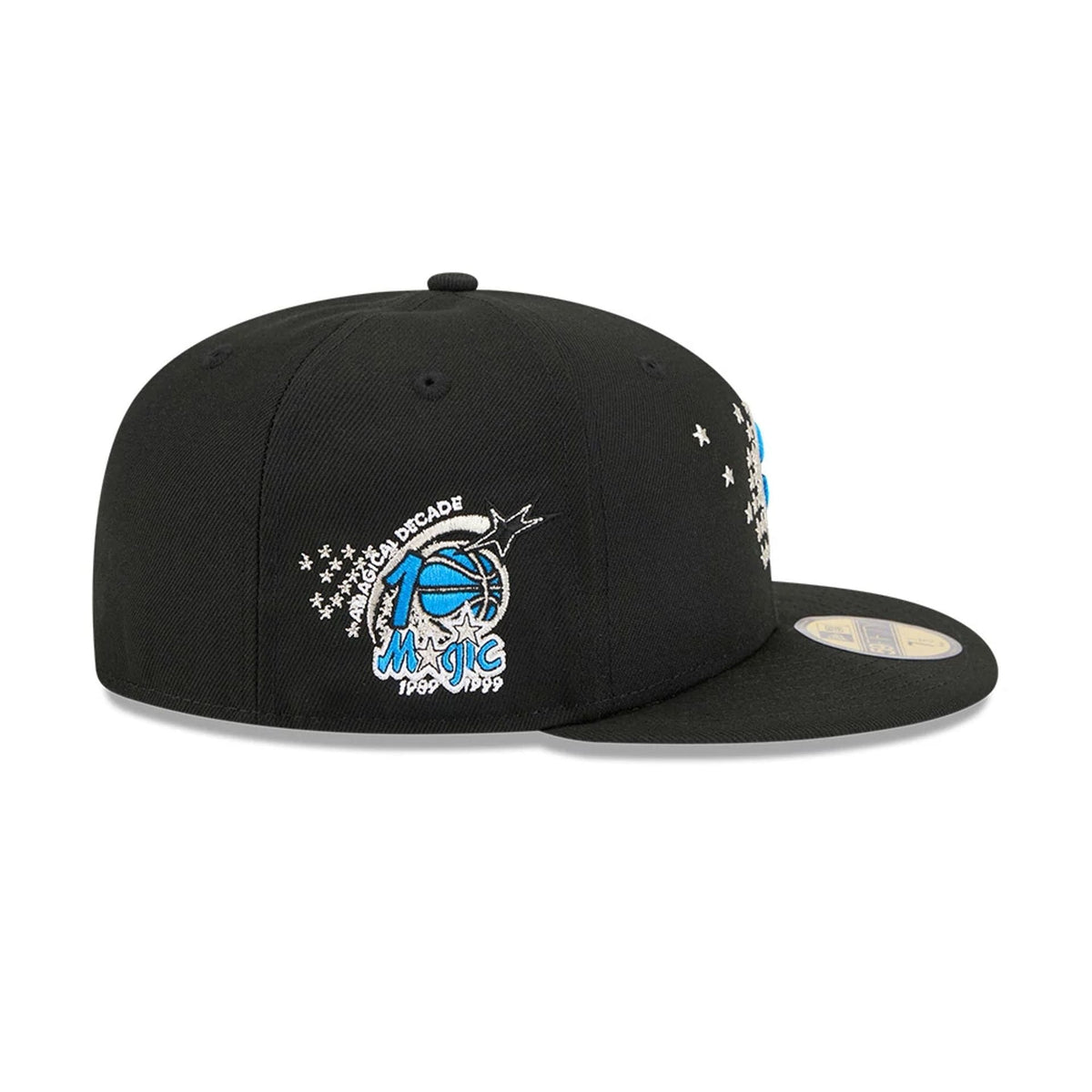 Orlando Magic NBA Hardwood Classic Black 59FIFTY Fitted Cap-zelvios