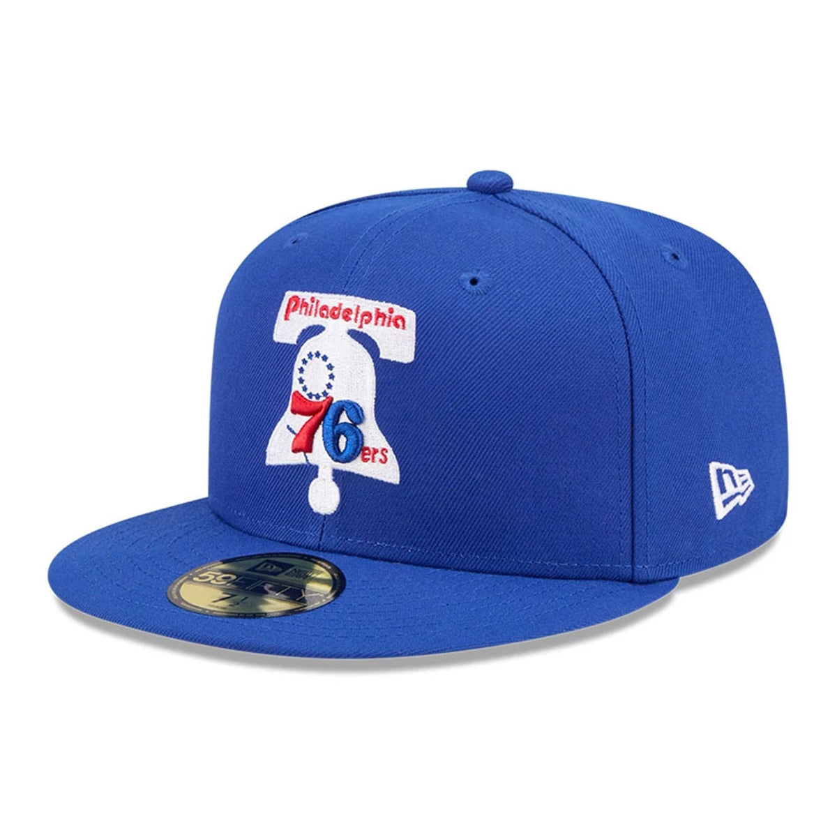 Philadelphia 76ers NBA Hardwood Classic Blue 59FIFTY Fitted Cap-zelvios