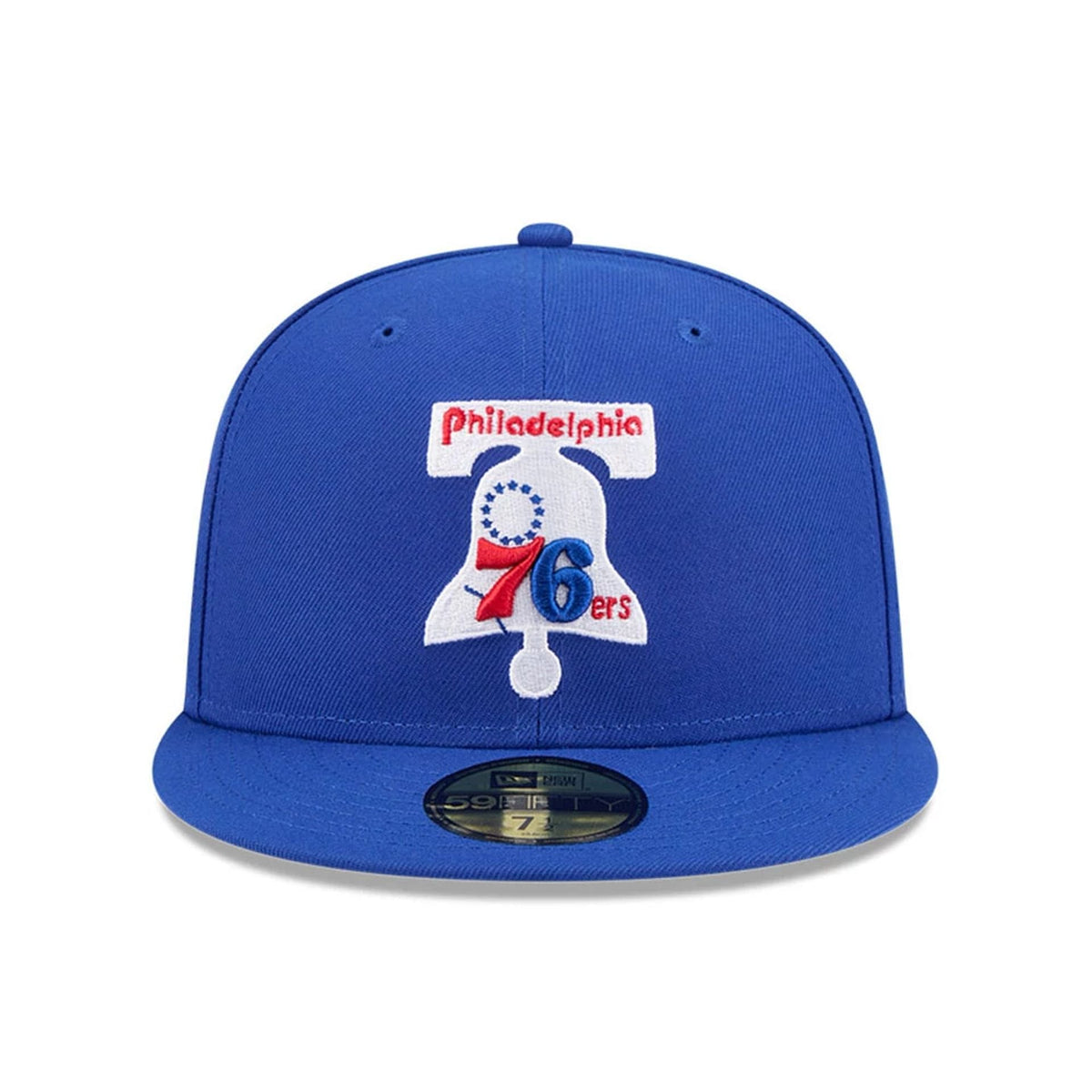 Philadelphia 76ers NBA Hardwood Classic Blue 59FIFTY Fitted Cap-zelvios