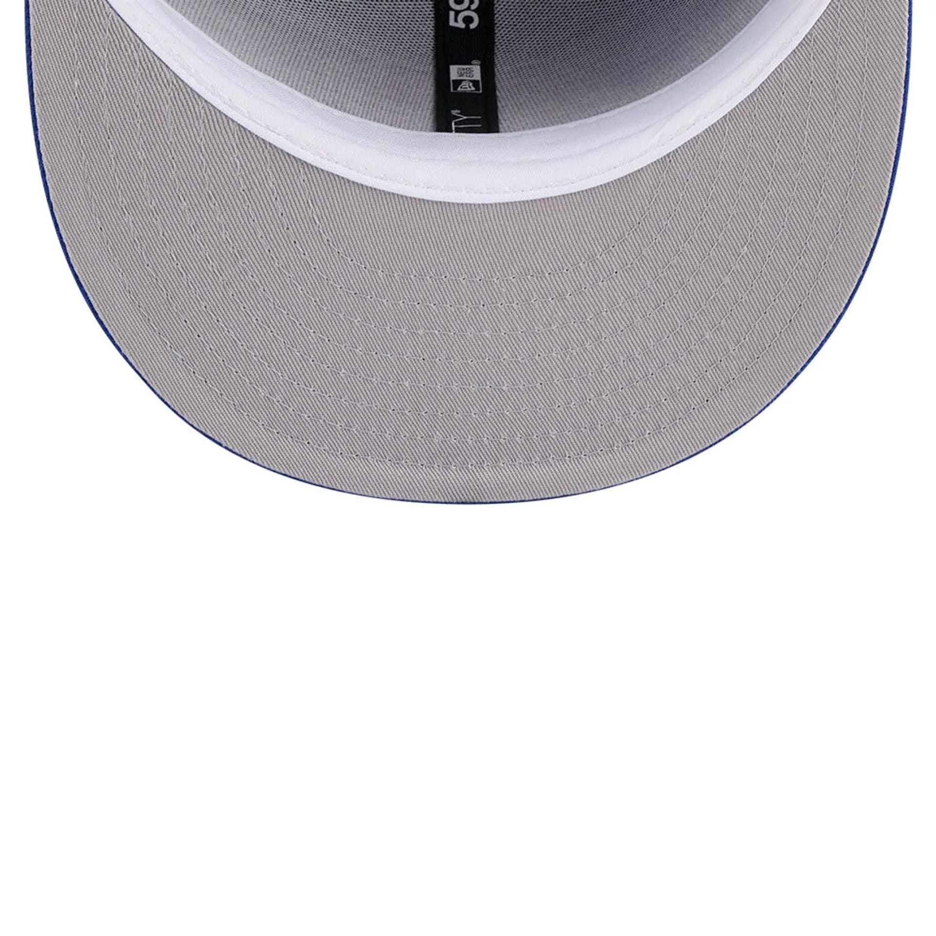 Detroit Pistons NBA Hardwood Classic Blue 59FIFTY Fitted Cap-kentox