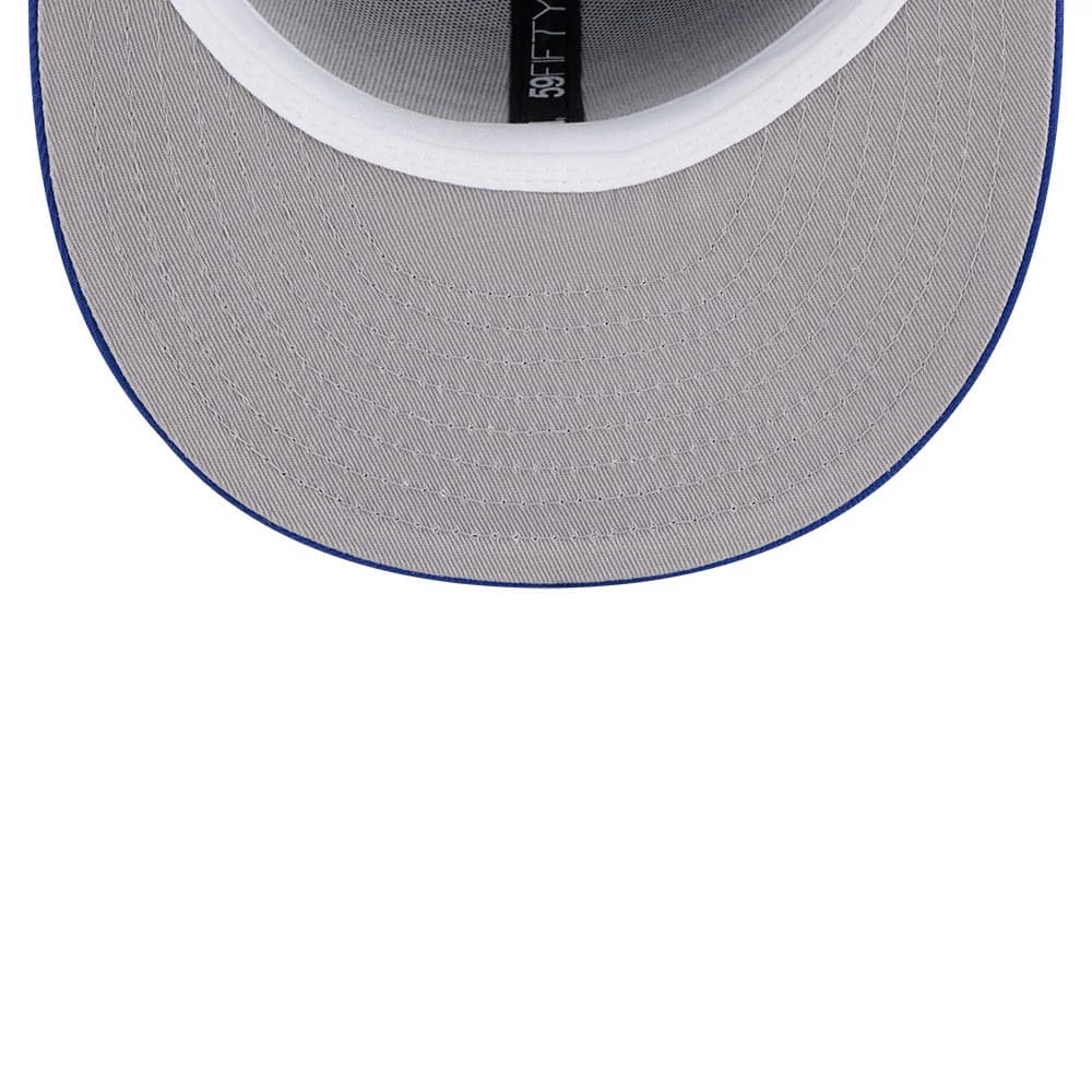 Dallas Mavericks NBA Hardwood Classic Blue 59FIFTY Fitted Cap-kentox