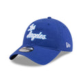 LA Lakers NBA Hardwood Classic Blue 9TWENTY Adjustable Cap-zelvios