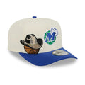 Dallas Mavericks NBA Blue 9FIFTY A-Frame Snapback Adjustable Cap-kentox