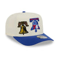 Philadelphia 76ers NBA Blue 9FIFTY A-Frame Snapback Adjustable Cap-zelvios
