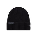 Newcastle United FC Ribbed Black Cuff knit Beanie Hat-zelvios