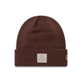 Newcastle United FC Patch Brown Cuff knit Beanie Hat-zelvios