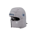 Dallas Cowboys NFL Puffer Helmet Grey Trapper Hat-kentox