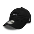 New Era Slogan Demure Black 9TWENTY Adjustable Cap-zelvios