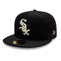 Chicago White Sox MLB Cord Black 59FIFTY Fitted Cap-zelvios