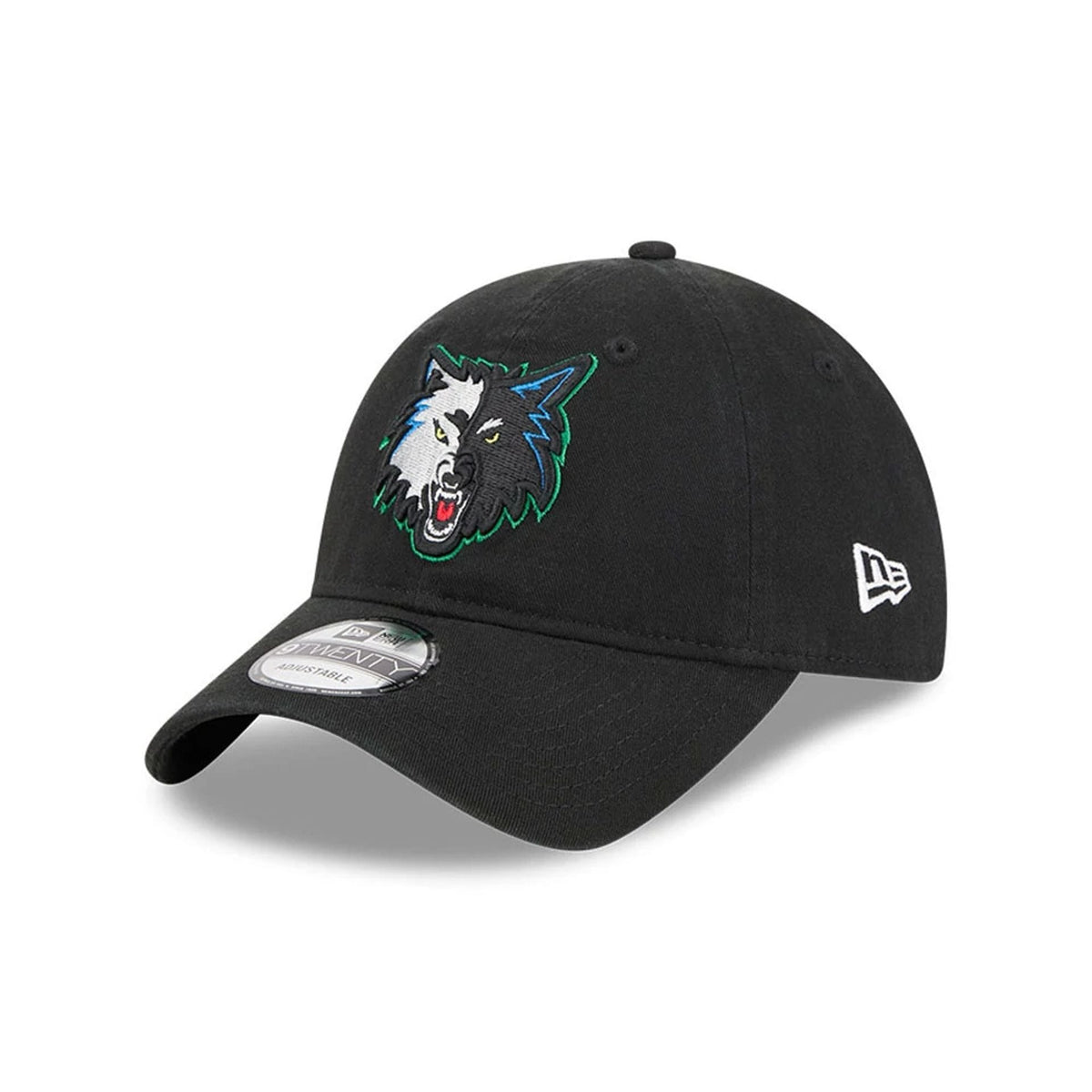 Minnesota Timberwolves NBA Classic Black 9TWENTY Adjustable Cap-zelvios