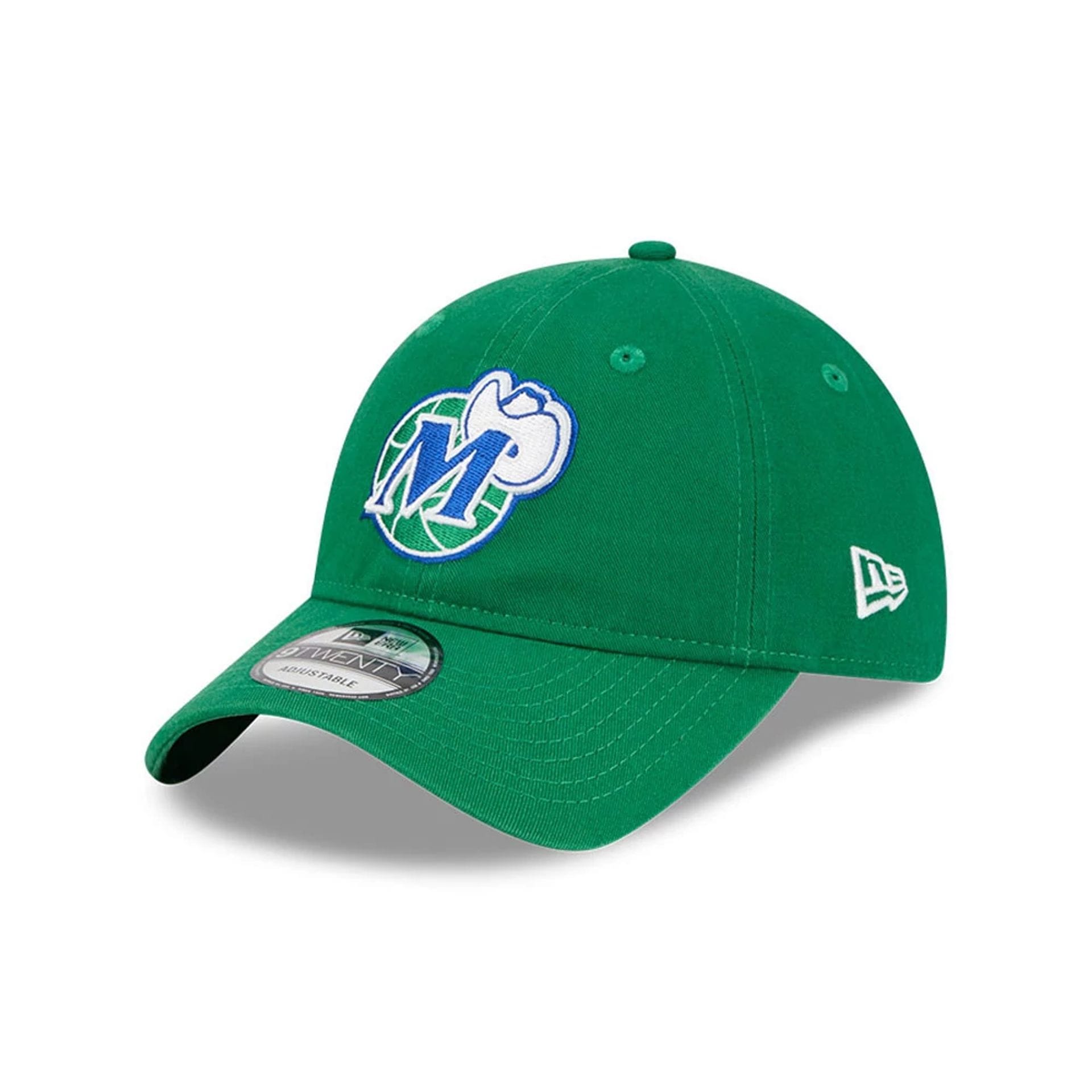 Dallas Mavericks NBA Classic Green 9TWENTY Adjustable Cap-kentox