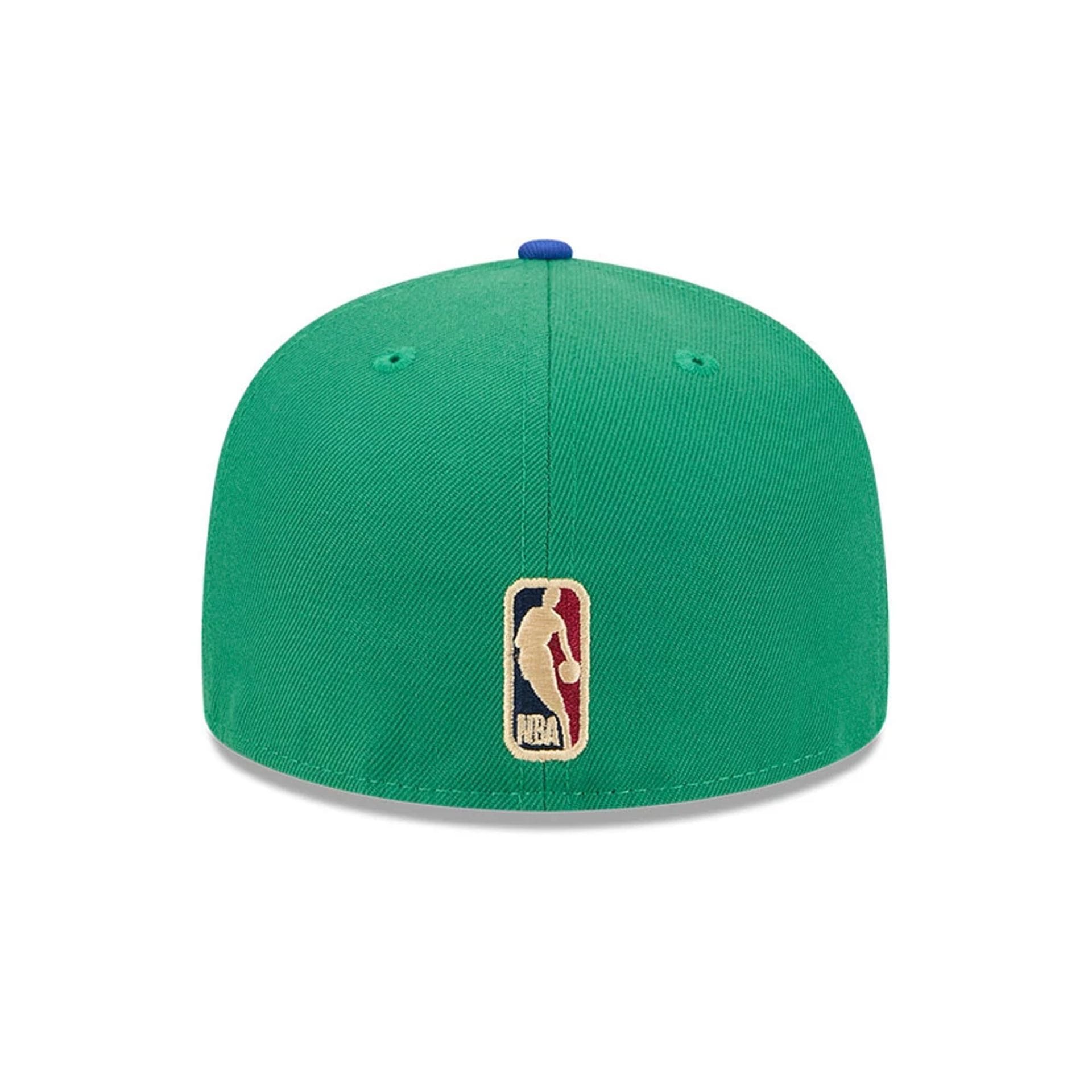 Dallas Mavericks NBA Classic Green 59FIFTY Fitted Cap-kentox