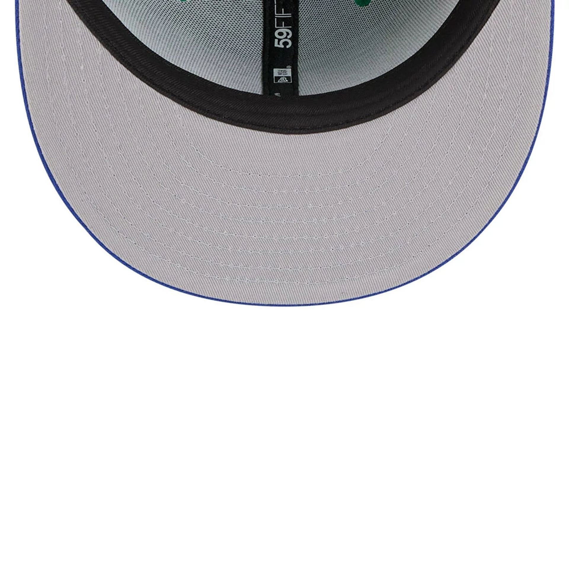 Dallas Mavericks NBA Classic Green 59FIFTY Fitted Cap-kentox