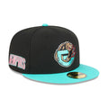 Memphis Grizzlies NBA Classic Black 59FIFTY Fitted Cap-zelvios