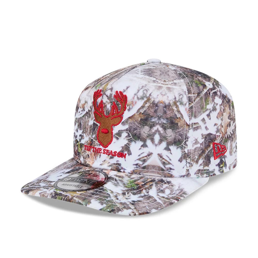 New Era Holiday Essentials Photoreal 19TWENTY Adjustable Cap-zelvios