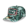 New Era Holiday Essentials Dark Green 59FIFTY A-Frame Fitted Cap-zelvios