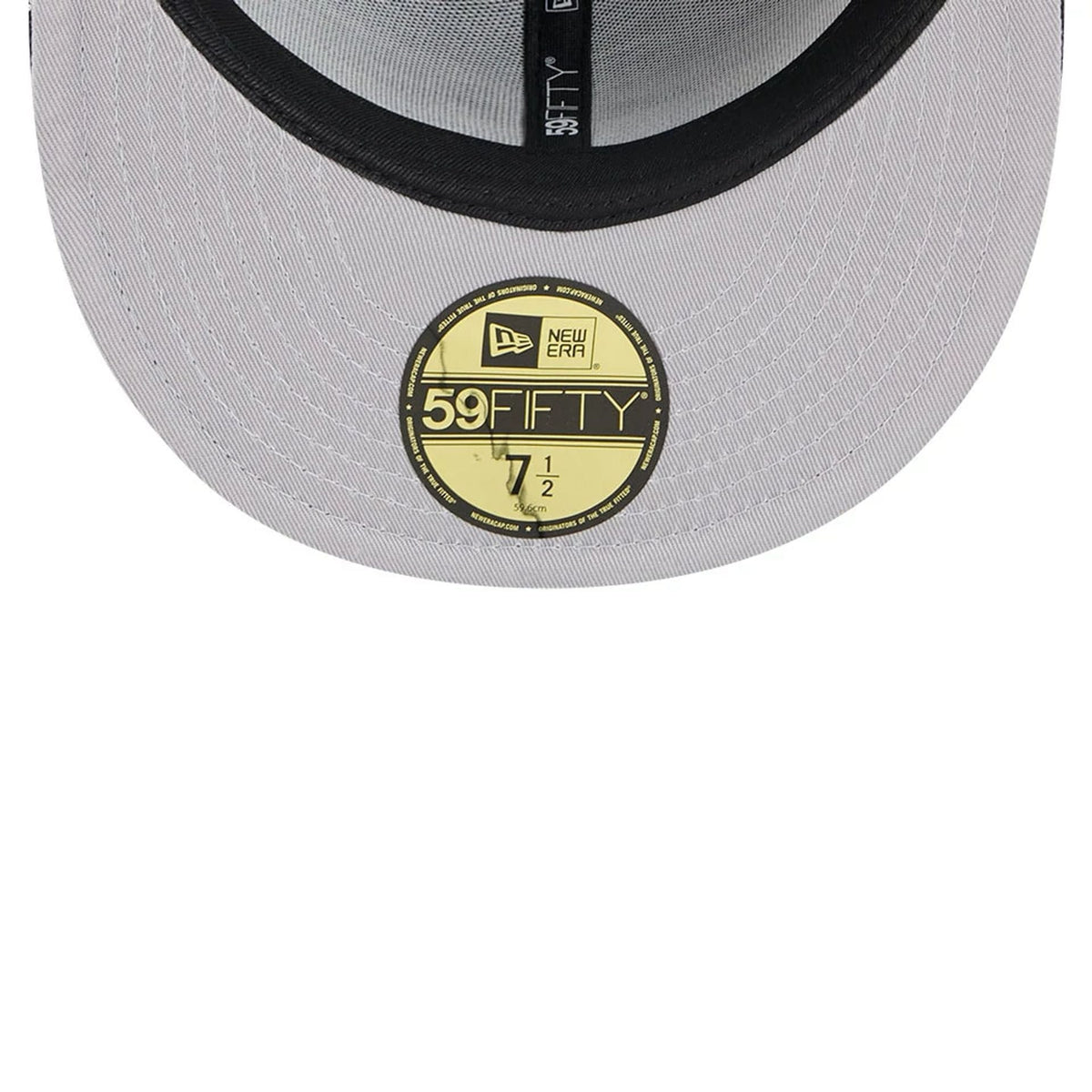Atlanta Braves MLB Cap Scramble Black 59FIFTY Fitted Cap-zelvios