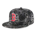 Boston Red Sox MLB Cap Scramble Black 59FIFTY Fitted Cap-zelvios
