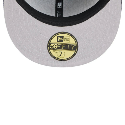 Anaheim Ducks NHL Cap Scramble Black 59FIFTY Fitted Cap-zelvios