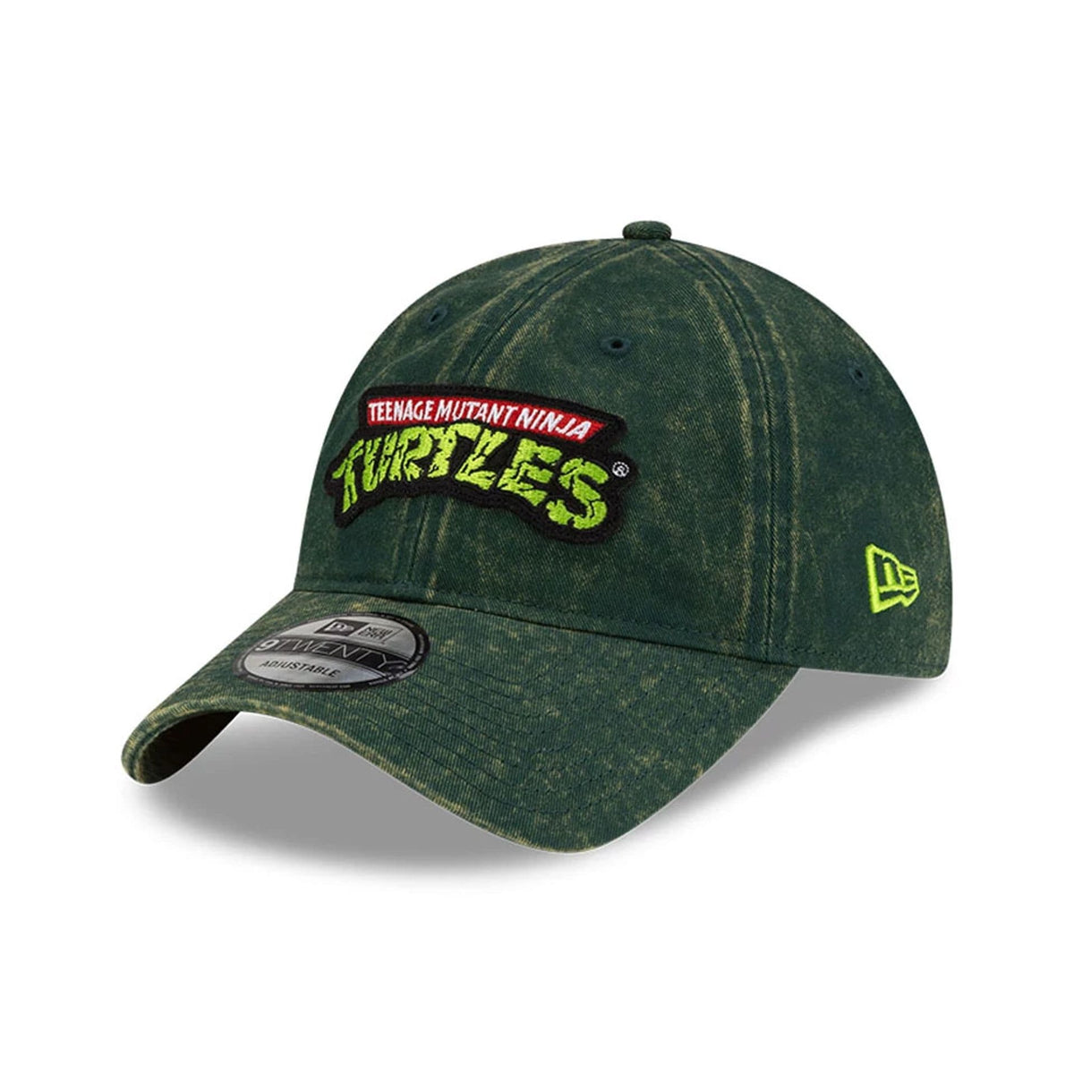 Teenage Mutant Ninja Turtles Dark Green 9TWENTY Adjustable Cap-zelvios