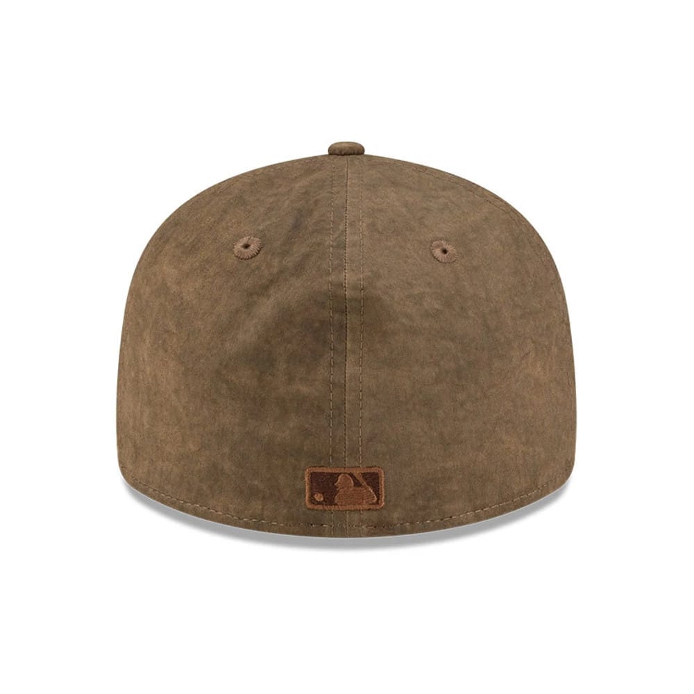 New York Yankees MLB Open Brown Retro Crown 59FIFTY Fitted Cap-zelvios
