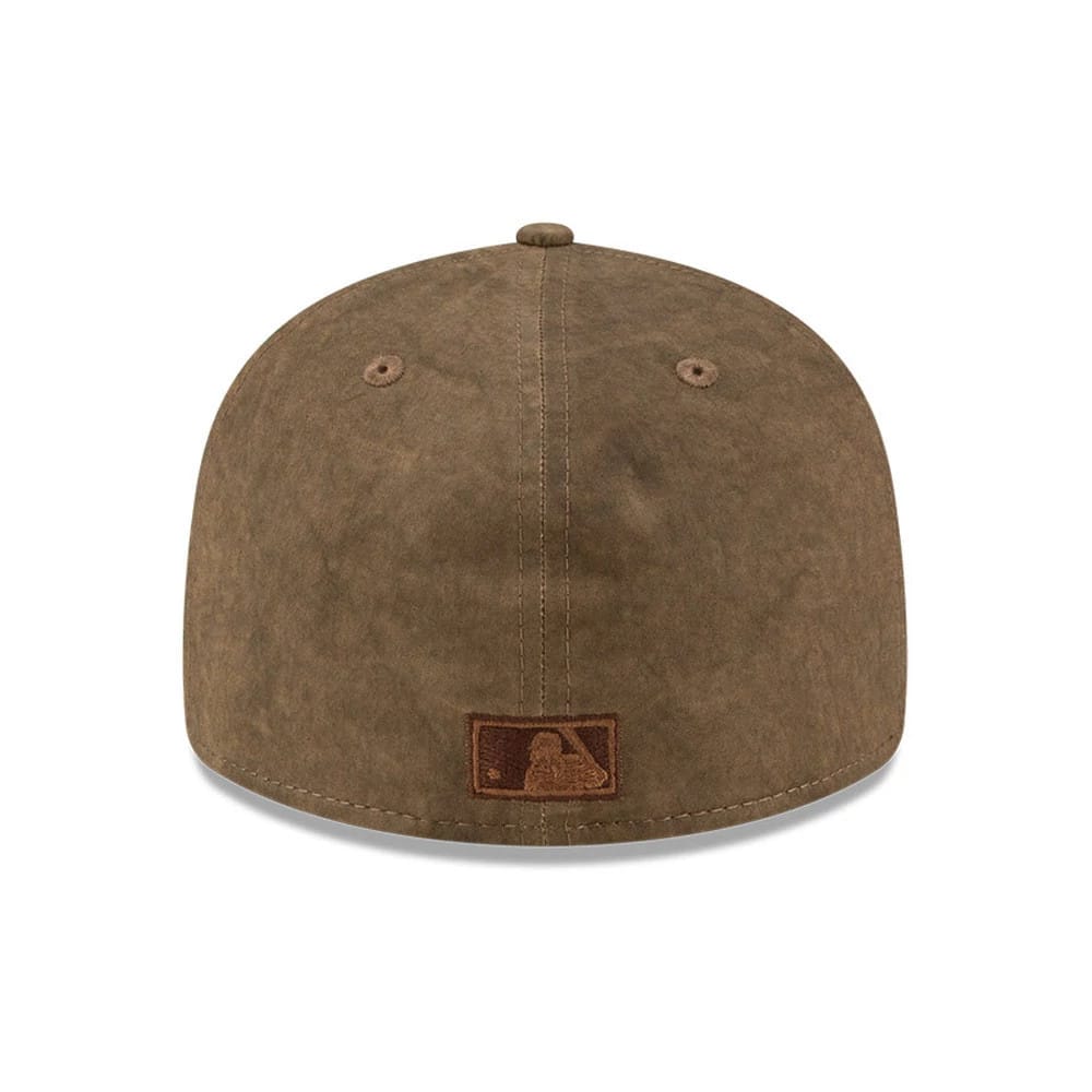 Oakland Athletics MLB Open Brown Retro Crown 59FIFTY Fitted Cap-zelvios