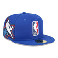 NBA All Star Game 2026 Blue 59FIFTY Fitted Cap-zelvios