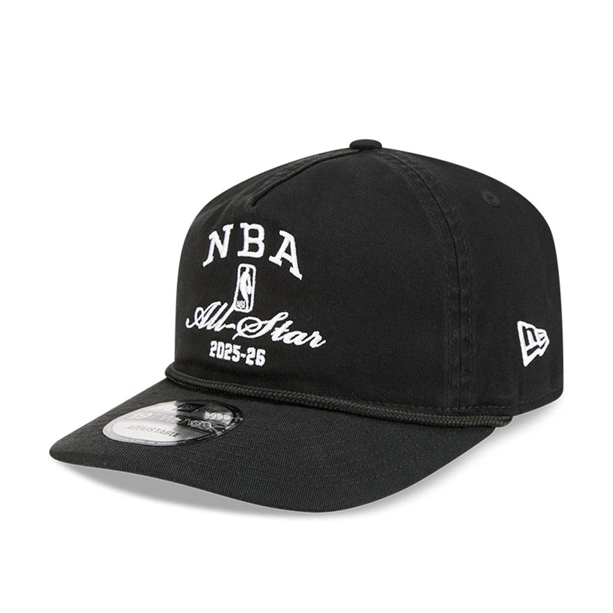 NBA All Star Game 2026 Black 19TWENTY Adjustable Cap-zelvios