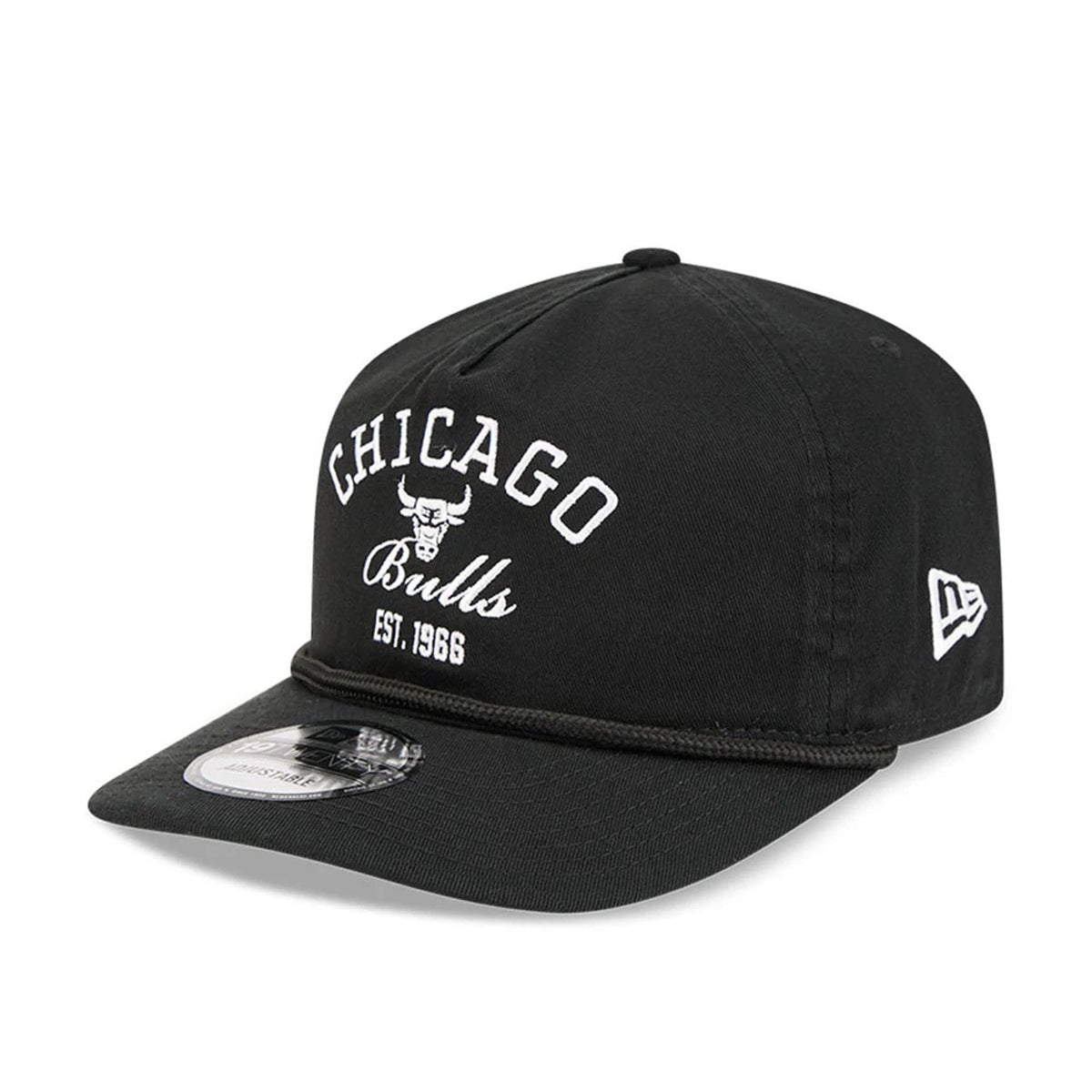 Chicago Bulls NBA All Star Game 2026 Black 19TWENTY Adjustable Cap-zelvios