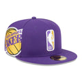 Lakers NBA All Star Game 2026 Purple 59FIFTY Fitted Cap-zelvios