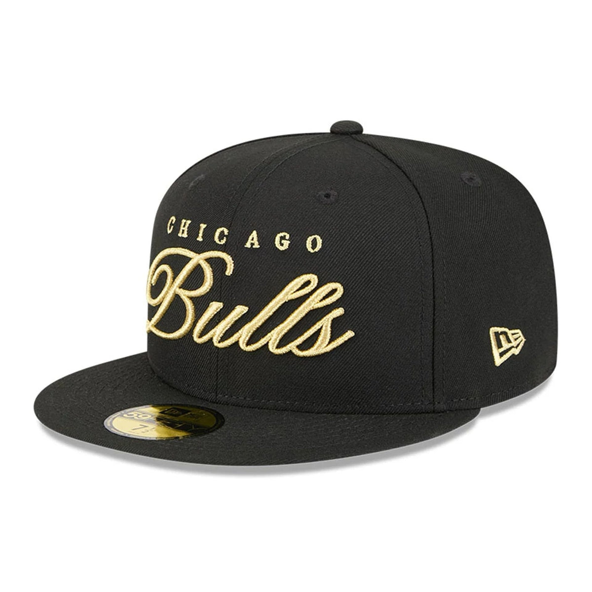 Chicago Bulls NBA All Star Game 2026 Black 59FIFTY Fitted Cap-zelvios