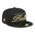 Chicago Bulls NBA All Star Game 2026 Black 59FIFTY Fitted Cap-zelvios