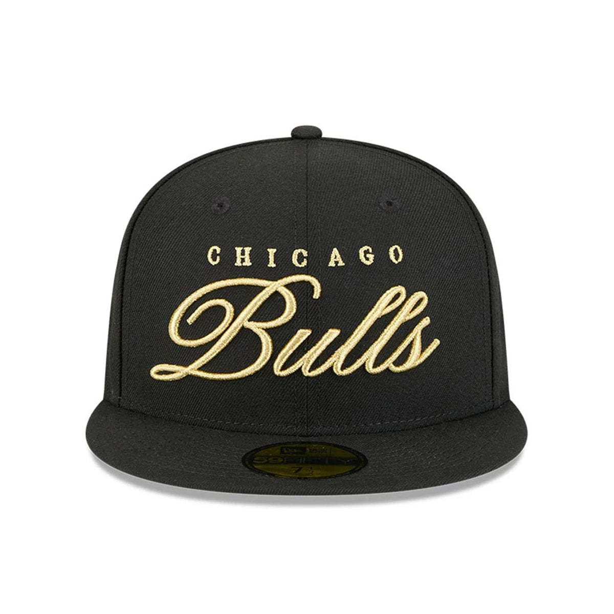 Chicago Bulls NBA All Star Game 2026 Black 59FIFTY Fitted Cap-zelvios