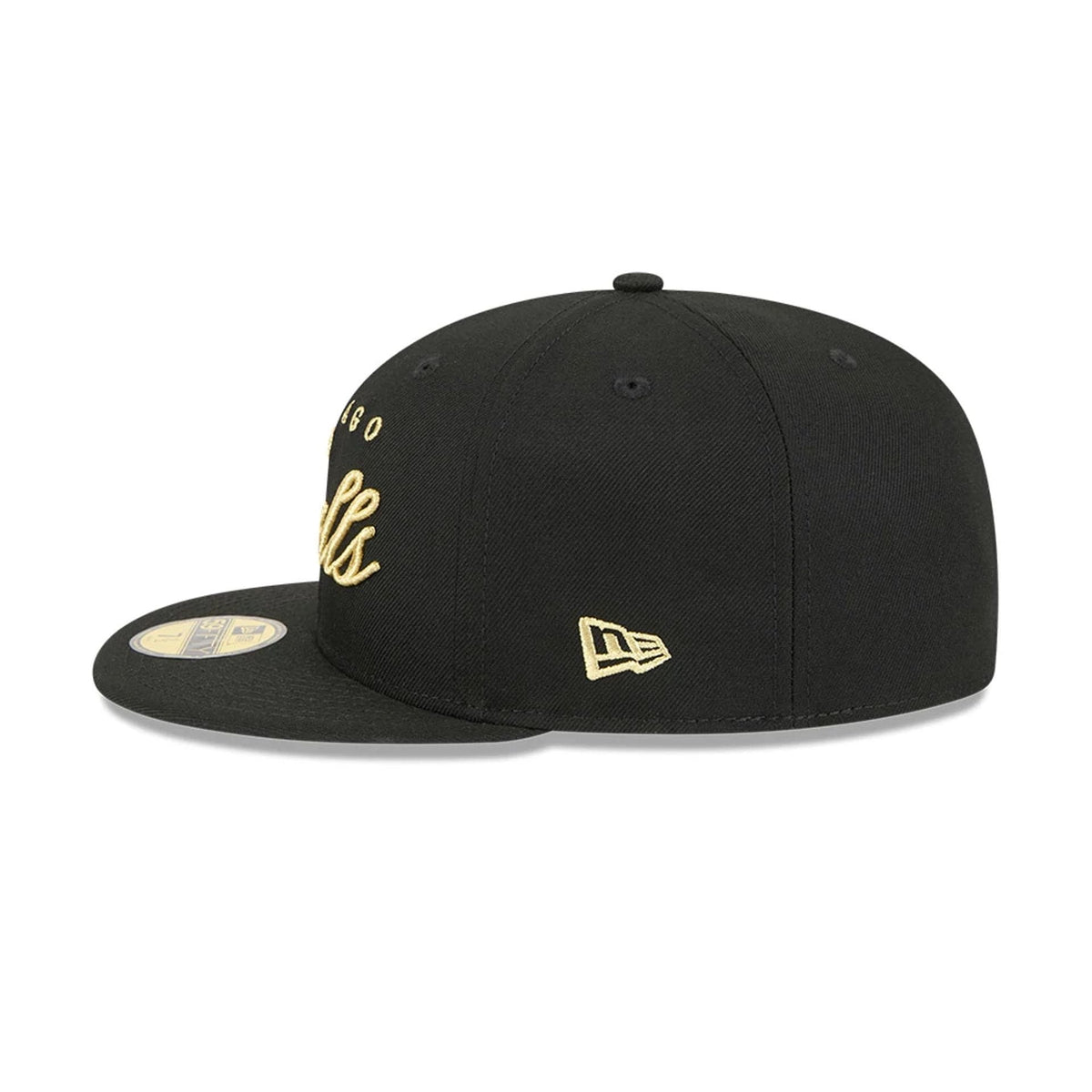 Chicago Bulls NBA All Star Game 2026 Black 59FIFTY Fitted Cap-zelvios