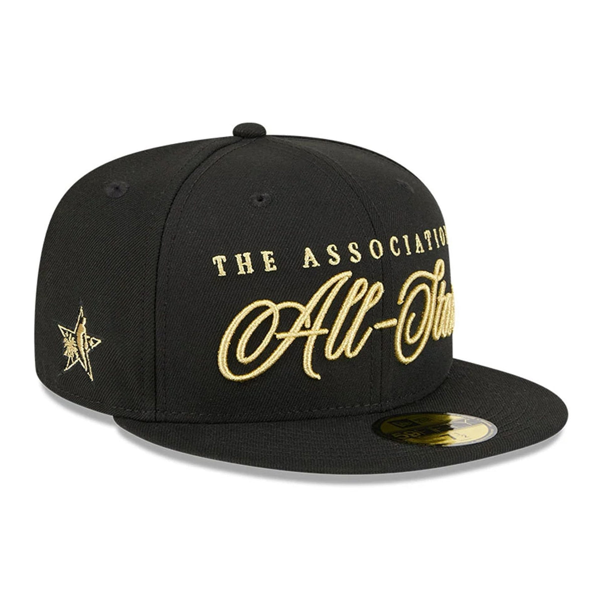 NBA All Star Game 2026 Black 59FIFTY Fitted Cap-zelvios