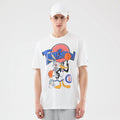 Brooklyn Nets Space Jam 2 X NBA White T-Shirt-zelvios