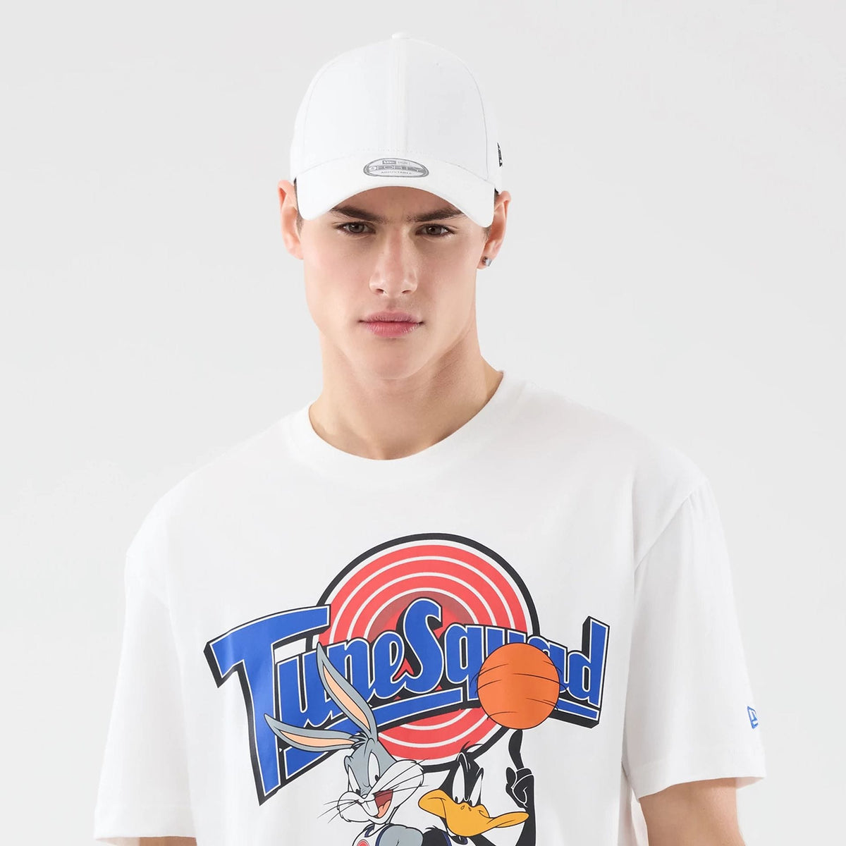 Brooklyn Nets Space Jam 2 X NBA White T-Shirt-zelvios