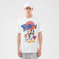 New York Knicks Space Jam 2 X NBA White T-Shirt-zelvios