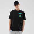 LA Lakers Space Jam 2 X NBA Black T-Shirt-zelvios