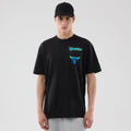 Chicago Bulls Space Jam 2 X NBA Black T-Shirt-zelvios