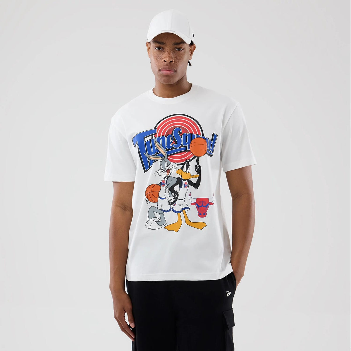 Chicago Bulls Space Jam 2 X NBA White T-Shirt-zelvios