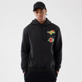 LA Lakers Space Jam 2 X NBA Black Pullover Hoodie-zelvios