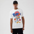 LA Lakers Space Jam 2 X NBA White T-Shirt-zelvios